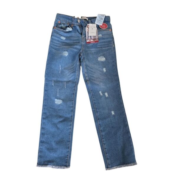 Nwt Levis High Rise Ankle Straight Size 8 - Picture 1 of 3